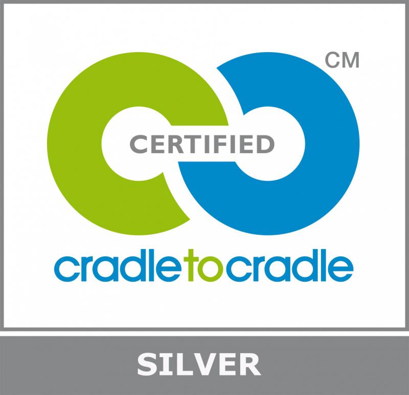 Cradle to Cradle Silver Certified