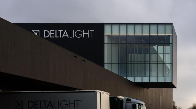 Delta Light - Thermobel dubbel glas in gevelwandprofielen.